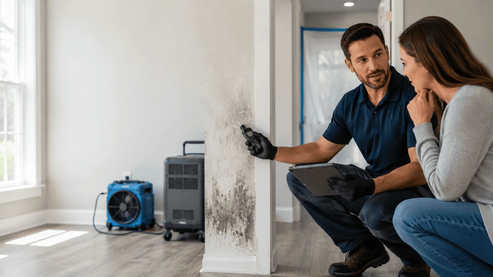 Mold Inspection Sparta, NJ FAQs